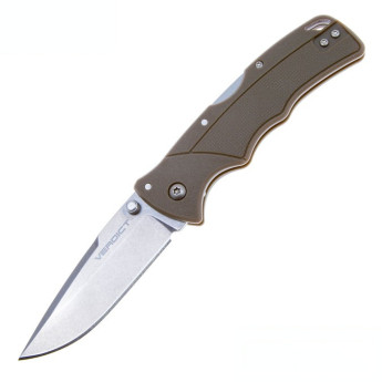 Нож Cold Steel Verdict Spear FDE (FL-C3SPSSFDE)